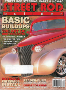 STREET ROD BUILDER 2004 DEC - STEERING SPECIAL, CUSTOM EXHAUST TIPS, CHOP TOP